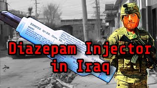 Diazepam Injector in Iraq [upl. by Akcimehs]