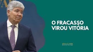 O FRACASSO VIROU VITÓRIA  Hernandes Dias Lopes [upl. by Marteena]