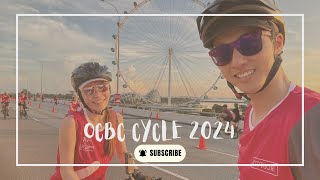 BampD  OCBC Cycle Singapore 2024  40km Foldie Ride by Brompton [upl. by Kosak]