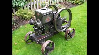 Ruston APR stationary engine [upl. by Tnelc778]