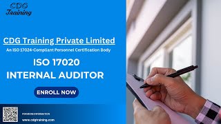 Master ISO 17020 Internal Auditor Course  CDG Training Private Limited  Get Course Link Below [upl. by Aitnom]