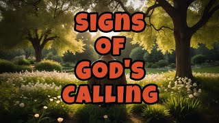 7 Seven Signs That God Is Calling You God Spiritual [upl. by Chatwin]