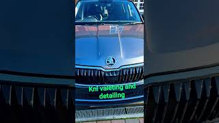 Skoda karoq in for an interior and exterior valet and detail [upl. by Anitsyrc950]