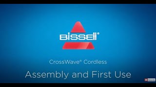 How to Assemble and Use your CrossWave® Cordless MAX [upl. by Jessica566]