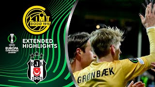 BodøGlimt vs Beşiktaş Extended Highlights  UECL Group Stage MD 3  CBS Sports Golazo Europe [upl. by Chet924]