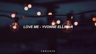 Love Me  Yvonne Elliman Letra en español [upl. by Ednyl960]