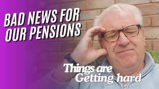 Bad News for our Pensions [upl. by Siwel]