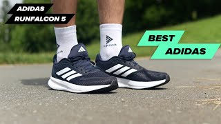 adidas Runfalcon 5 Review  A MustSee [upl. by Raybin]