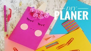 DIY BACK TO SCHOOL  Kako napraviti planer [upl. by Burta593]