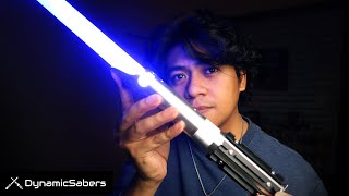 DynamicSabers Anakin Skywalker RGB Lightsaber  Unboxing amp Review [upl. by Loggins]