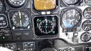 Beech B1900 EFIS lower screen display modes [upl. by Dew]