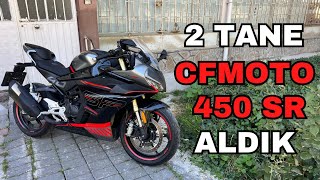 CFMOTO 450 SR ALINIR MI  R25 KULLANICISI GÖZÜNDEN 450 SR İNCELEMESİ  CFMOTO 450 SR ALMAK [upl. by Lehcir]