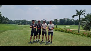 2023 Jakarta Golf Tour  Day 5  Damai Indah BSD [upl. by Ocire]