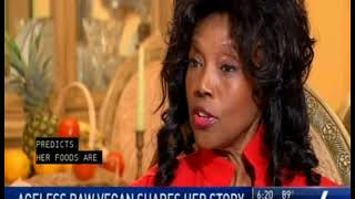 Annette Larkins on Channel 6 News [upl. by Acinimod]