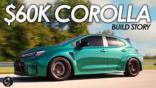 Toyota GR Corolla  60K High Low Build Lessons Learned [upl. by Odlaw]