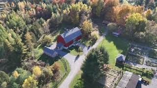 Ferme Miner de Granby QC en automne [upl. by Rush818]