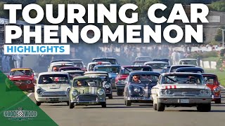 Minis fight back  2024 St Marys Trophy highlights  Goodwood Revival [upl. by Valorie75]