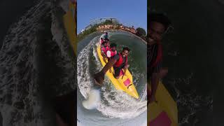 goa Day 2🌊🌊🥵🥵Mini vlog wait for full 📸videogoa watergames travel rider [upl. by Alenas400]