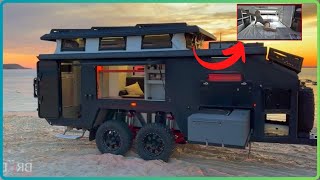 All 4 Bruder Off Road Expedition Camper Trailers Models Ultimate Survival Campers [upl. by Hennie]