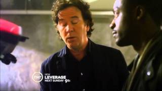 Leverage 4x14 Promo quotThe Boys Night Out Jobquot HD [upl. by Terej]