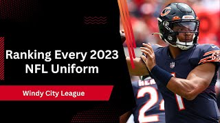 Ranking Every 2023 NFL Uniform [upl. by Nwahsak]