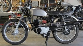 Twinline Motorcycles 1970 Kawasaki G3TR Bushmaster The One Show Portland [upl. by Hart]