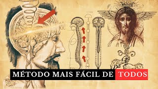 Os Ensinamentos Ocultos de Jesus para Ativar a Glândula Pineal  Consciência Crística Interior [upl. by Petr]