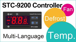 The Ultimate Guide to Set the STC9200 Temperature Controller [upl. by Slin]