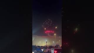 Liwa 2024  Fireworks 💥  Abu Dhabi Events  shorts moreebdunes abudhabi [upl. by Ikim232]