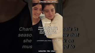 charli damelio scared to tell her sister that she is working on new music tiktok charlidamelio [upl. by Schwartz208]