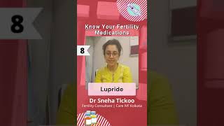 Know you Fertility meds Lupride  ivfmeds CareIVF fertilitymeds fertility fertilityjourney [upl. by Ailefo]