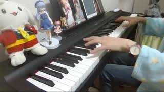 Watashi ni Tenshi ga Maiorita OP  Kimama na Tenshitachi Piano cover [upl. by Almund]