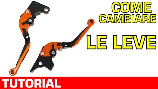 TUTORIAL Montare le LEVE REGOLABILI Aftermarket [upl. by Aivek]