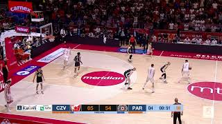 Campazzo finishes the game in style Crvena zvezda Meridianbet  Partizan Mozzart Bet 20623 [upl. by Odnolor]