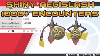 SHINY HONEDGE 1000 Encounters  Pokemon Sword and Shield [upl. by Hadwin]