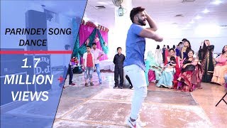 Parindey song live dance sing by Sumit Goswami [upl. by Alac]