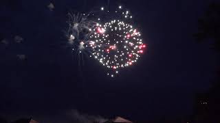 Feuerwerk beim Schützenfest in Gifhorn 2023 [upl. by Elkraps]