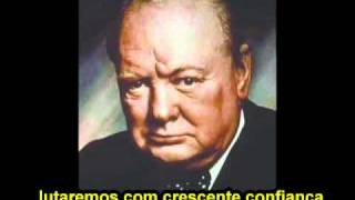 Churchill  Nunca nos renderemos [upl. by Eilatam]