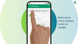 ¡Conoce como usar tus datos biométricos en tu smartphone en la App Colsanitas [upl. by Diva]