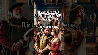 quotThomas Cromwell When Pillow Talk Beats Loyaltyquot fun history trending shortmyths [upl. by Lizzy]