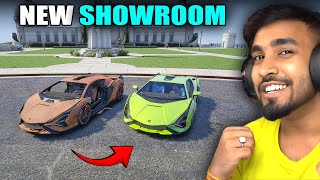 Starting My New Showroom in GTA 5  Techno Gamerz Gta 5 [upl. by Rawdin547]