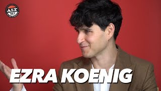 Ezra Koenig Talks Father Of The Bride FOTB Working w Beyonce New Music amp More [upl. by Nahpets469]