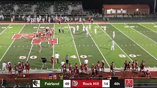 Week 4 Fairland at Rock Hill [upl. by Alikee]