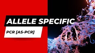 Allele Specific PCR ASPCR  Amplification Refractory Mutation System ARMS  Genotyping PCR [upl. by Aicenad]