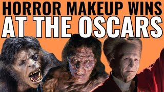 How Makeup at the Oscars Used to Celebrate Horror [upl. by Aenad]