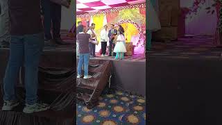 Patel sir ki 25th wedding anniversary🥰 celebration fitnessjourney014 youtubeshorts shortsfeed [upl. by Hgieleak]