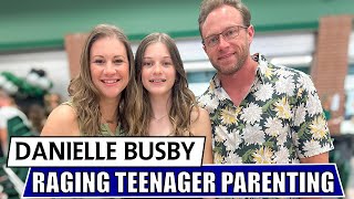 Danielle Busby Confronts the Reality of Parenting a Teenage Daughter  OutDaughtered [upl. by Melleta]