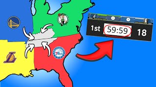 NBA Imperialism But Quarters Are 1 Hour Long [upl. by Ehrman]