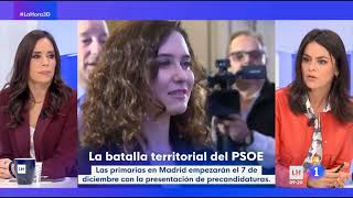 Pilar Velasco analiza la estrategia de Ayuso y la sucesión de Lobato en Madrid [upl. by Sancha]