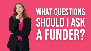 Questions to Ask Funders to Increase Your Odds of Success as a Grant Writer [upl. by Aninay790]